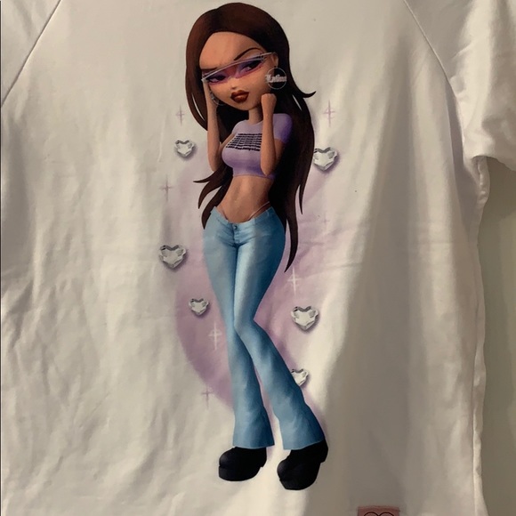 Bratz doll tshirt - Picture 2 of 5
